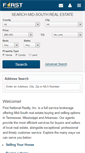 Mobile Screenshot of firstnationalrealty.com